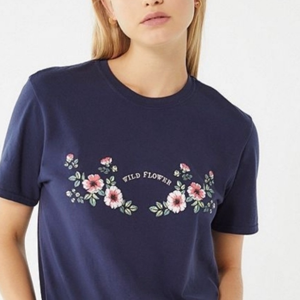 Urban Outfitters Wildflower Graphic Tee